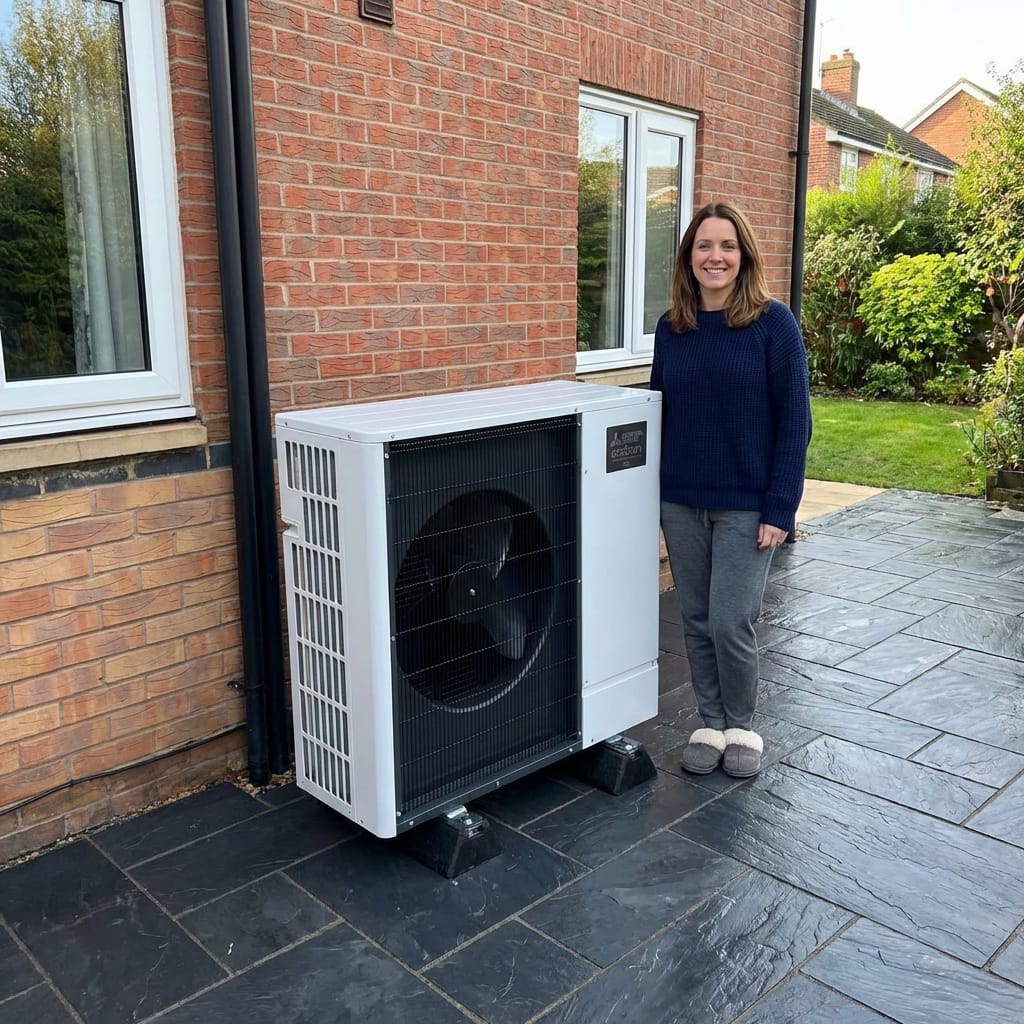 heat pump installation