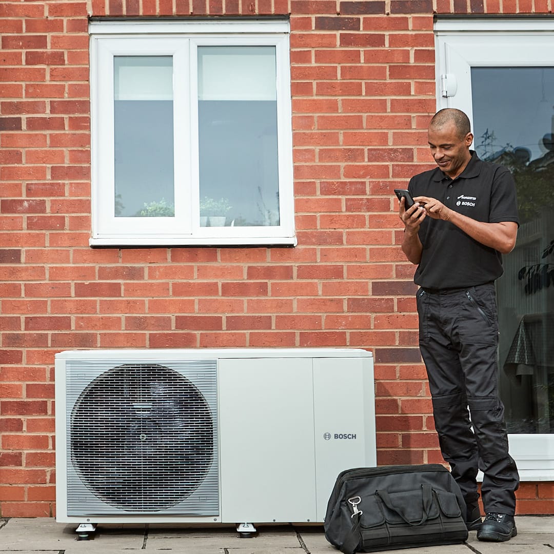 Air source heat pump