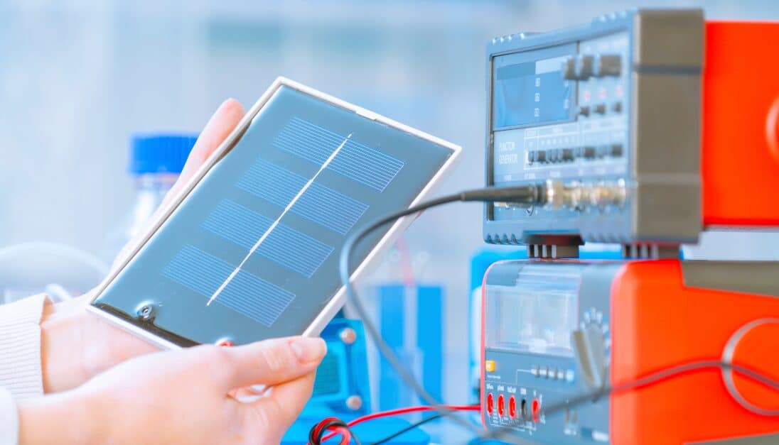 Solar Panel Battery