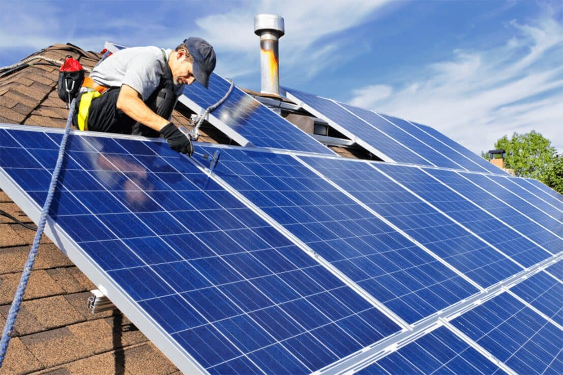 Solar panel Maintenance