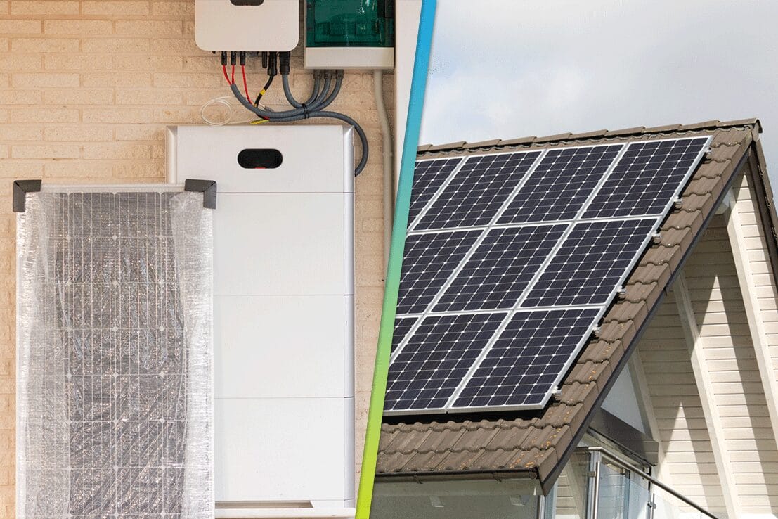 Solar batterys vs Solar panels