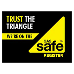 Gas Safe accredited installer