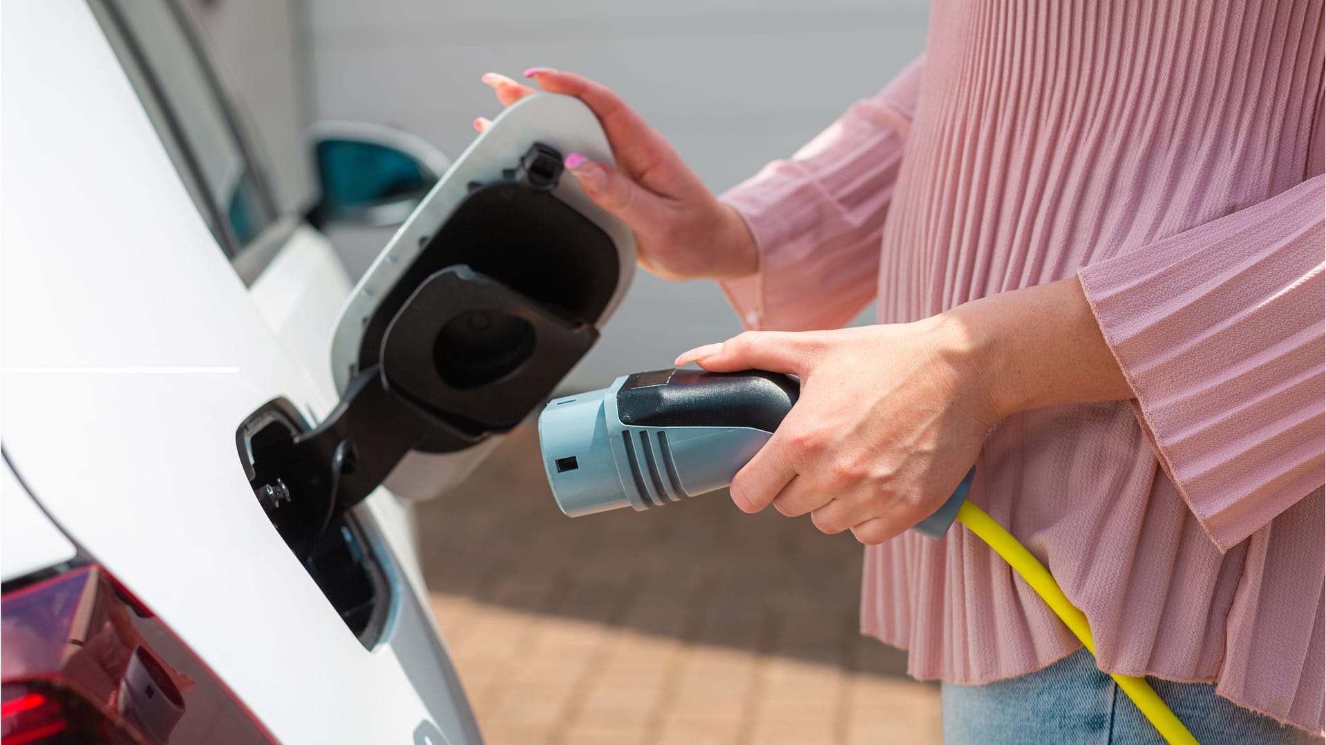 how does an EV charger work