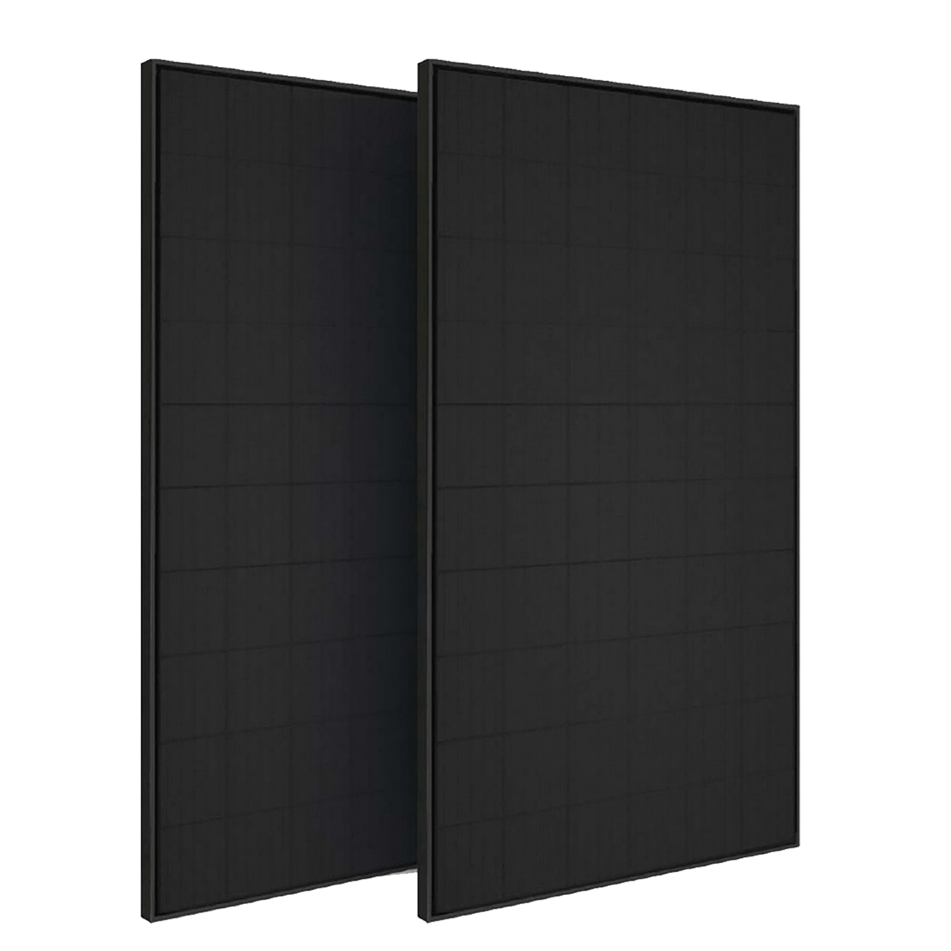 High quality all black solar panels