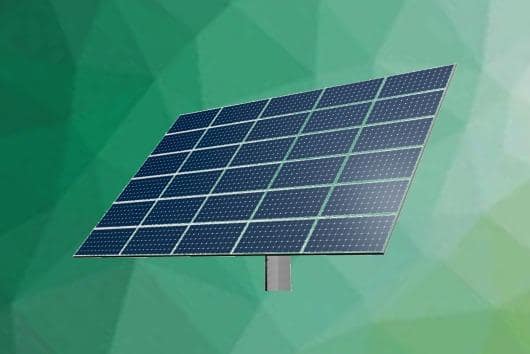 Solar panel array
